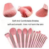 Koccido Makeup Brushes 22 Pcs Makeup Kit,Foundation Brush Eyeshadow Brush Make up Brushes Set (Pink, 22 Piece Set)