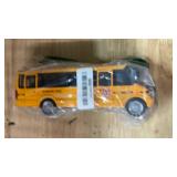 CORPER TOYS School Bus Toy Die Cast Vehicles Yellow Large Alloy Pull Back 9