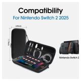amCase Carrying Case for Nintendo Switch 2 [7.9