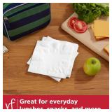 Vanity Fair Everyday Paper Napkins, 100 Count, Disposable Napkins Made Soft And Smooth For Everyday Meals