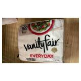 Vanity Fair Everyday Paper Napkins, 100 Count, Disposable Napkins Made Soft And Smooth For Everyday Meals