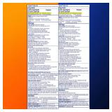 VICKS DayQuil & NyQuil High Blood Pressure Cold & Flu Relief Liquicap 48ct Co-Pack, Powerful Multi Symptom Daytime & Nighttime Medicine for Cold, Cough, and Flu Symptoms, 24ct DayQuil, 24ct NyQuil