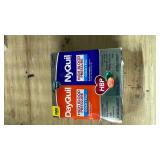 VICKS DayQuil & NyQuil High Blood Pressure Cold & Flu Relief Liquicap 48ct Co-Pack, Powerful Multi Symptom Daytime & Nighttime Medicine for Cold, Cough, and Flu Symptoms, 24ct DayQuil, 24ct NyQuil