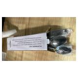 20 Pcs Black Silverware Set, Food-Grade Stainless Steel Flatware Set for 4, Square Cutlery Set, Mirror Polished Tableware Eating Utensils Set for Kitchen, Include Knife Fork Spoon Set,Dishwasher Safe