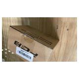 FGB 2 Pack Ethernet Wall Plate, 2 Port Keystone Wall Plate with Bracket and Cat7 Shielded RJ45 Keystone Coupler, Single Gang Ethernet Wall Plate with Mounting Bracket