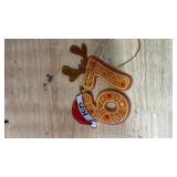 Gingerbread 67 Christmas Ornament - Six Seven Ornaments 2025-67 Meme Acrylic Hanging Decor -Funny White Elephant Gifts - Gen Z, Gen Alpha Slang Meme Decor Trendy for Teen, Kid, Adult - 6 7 Gifts