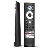 Voice Remote Control Replacement for Hisense Smart Google TVï¼Compatible with Hisense QLED UHD Mini-LED ULED Google TVs