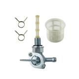 YAMAKATO Generator Fuel Petcock Switch Gas Tank Shut Off Valve for Champion Firman Generac OH3384 Briggs & Stratton 310574GS 193272GS 204743GS Yamaha Honda M10 x 1.25mm 28-1783-V2