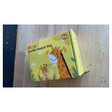 Baby Sensory Toys 0-6 3-6 Months,Infant Baby Musical Stuffed Animal Activity Soft Toys, 3+ Months Rattles Teething Toys for Babies,Tummy Time Toy Gifts for 0-3-6-12 Months Boys, Girls