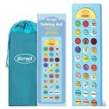 Joyreal AAC Device for Autism, Non Verbal Communication Tools for Speech Therapy & Stroke Rehab. Autism Talking Aids with 6 Programmable Buttons & Adjustable Volume, Autism Toys for Kids and Adults