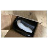 GoLashFun Mini Craft Iron Mini Heat Press Small Iron Portable Handy Travel Heat Iron-on for Transfers,Clothes,Crafts,Patches,DIY (Mini White)