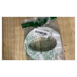 Zaruatu 6 Inch White Wood Letters Unfinished Wood Letters for Wall Decor Decorative Standing Letters White Block Letters for Wall Decoration for Craft Home Party Projects (O)