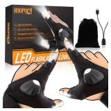 KOOPOOL LED Gloves, Flashlight Glove, Best Men Valentine
