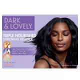 SoftSheen-Carson Dark and Lovely Triple Nourished Silkening Relaxer No-Lye Regular Strength with Shea Butter, Jojoba and Avocado Oils, Regular