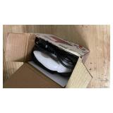 GoLashFun Mini Craft Iron Mini Heat Press Small Iron Portable Handy Travel Heat Iron-on for Transfers,Clothes,Crafts,Patches,DIY (Mini White)