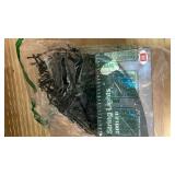 Home Lighting 66ft Christmas Decorative Mini Lights, 200 LED Green Wire Fairy Starry String Lights Plug in, 8 Lighting Modes, for Indoor Outdoor Xmas Tree Wedding Party Decoration (Warm White)