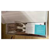 Astercook Knife Set, 13 Pieces Kitchen Knives Set with Healthy Anti-Rust Coating, Dishwasher Safe, Stainless Steel Chef Knife Sets with 6 Blade Guards, Perfect Holiday Gifts for Kitchen