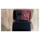 R36MAX Retro Game Console, 4.0 inch Retro Gaming Console with 128GB Memory, Video Game Consoles with 4000mAh Battery and 30+ Emulators, Red