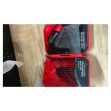 LOZAGU 35-Piece Allen Wrench Sets Metric and Standard Hex Key Set, Allen Key Set, MM(0.7mm-10mm) SAE(0.028\"-3/8), Chrome Vanadium Steel