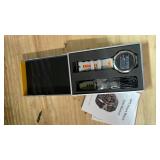 Military Smart Watches Built-in GPS, 170+ Sport Modes for Men with Flashlight, Smartwatch for Android Phones and iPhone, 1.43\" AMOLED Screen Bluetooth Call Compass Altimeter (Sivler & Camo (2 Bands))