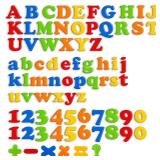 Coogam Magnetic Letters Numbers Alphabet Fridge Magnets Colorful Plastic ABC 123 Educational Toy Set Preschool Learning Spelling Counting Uppercase Lowercase Math for 3 4 5 Years Kid(78 Pcs)