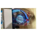 iClever BTH22 Kids Bluetooth Headphones, 60H Play Time, USB C Fast Charging, Bluetooth 5.4, AUX Cord,Safe Volume 74/85 dBA,Toddler Headphones for iPad/Tablet/Travel/School, Blue