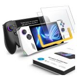 JSAUX Screen Protector for ROG Xbox Ally/ROG Xbox Ally X (2025) / ROG Ally 2-Pack, Ultra HD 9H Hardness Tempered Glass Protector, 7 inch Anti-Scratch Screen Protector for ROG Ally X