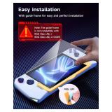 JSAUX Screen Protector for ROG Xbox Ally/ROG Xbox Ally X (2025) / ROG Ally 2-Pack, Ultra HD 9H Hardness Tempered Glass Protector, 7 inch Anti-Scratch Screen Protector for ROG Ally X