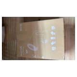 [Built-in Apps & 2026 Upgraded] Mini Projector with WiFi 6 and Bluetooth 5.4 Support 4K 1080P Auto Keystone 180Â° Rotatable Projector Portable Compatibile with HDMI/TV Stick/Memory Stick/Laptop, Whi