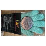 KITCHEN PERFECTION Silicone Smoker Oven Gloves -Extreme Heat Resistant BBQ Gloves -Handle Hot Food Right on Your Smoker Grill Fryer Pit|Waterproof Oven Mitts Grill Gloves |Superior Value Set+3 Bonuses