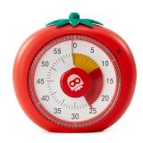 Visual Timer for Kids, 60-Minute Countdown Timers for Classroom Office Kitchen with Silent Operation, Kids Timer for Teaching with Cute Design, 4-Color Zone Pattern Pomodoro Timers