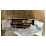 QUMY Dog Shoes for Large Dogs, Medium Dog Boots & Paw Protectors for Winter Snowy Day, Summer Hot Pavement, Water-Resistant in Rainy Weather, Outdoor Walking, Indoor Hardfloors Skid-Resistant Sole