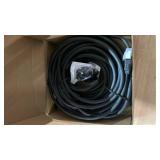 Vabogu Cat 8 Ethernet Cable, Heavy Duty High Speed Internet Network Cable, Multiple Size Options, 26AWG, 2000MHz 40Gbps with Gold Plated RJ45 Connectors, Shielded for Indoor & Outdoor Use, 60FT