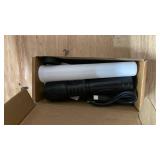 ALONEFIRE X94 RGB Red Light Flashlight White Green Light Blue Light LED Flashlight Multicolor 4 in 1 USB C Rechargeable Zoomable Strobe Mode with Battery for Night Observation, Animal, Astronomy