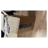 MIULEE Pack of 2 Corduroy Decorative Throw Pillow Covers 20x20 Inch Soft Boho Striped Pillow Covers Modern Farmhouse Home Decor for Sofa Living Room Couch Bed Cream White