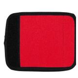 Gowraps Neoprene Luggage Handle Wraps for Traveling Bright Color Luggage Tags|Handle Wraps|Handle Covers (Red)