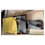 GrteRokky Passenger Side Upper & Lower Side Mirror Glass Compatible for 2010-2020 Dodge Ram 1500 2500 3500 tow Big Lens with Holder Heated Replace 68067728AA 68067730AA