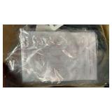 Beanie hat wig. Black hair