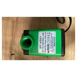 Submersible water pump