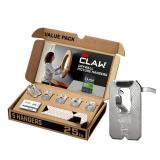 3M CLAW(TM) 25 lb. Drywall Picture Hanger With Spot Markers, Heavyweight Hanging Solution for Room Decor and Office Decor, Including Mirrors or Large Art â 5 Pack