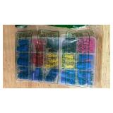 Tnisesm 100Pcs Silicone Rubber Tapered Plug Assortment Kits 1/16\" to 1/2\" for Masking Off Holes During Powder Coating, Painting, Hydro Dipping, Media Blasting