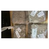 Disayu Sofa Covers Couch Covers for Sofa Pet Friendly Couch Cushion Covers Universal Sofa Covers Washable Stretch Slipcovers for Sectional Sofa (Texture Light Coffee,Large Single Seat Cover) 4pk