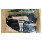 KEUSPI Black and Beige Throw Pillow Covers, Boho Modern Abstract Decorative Black and Pink Beige Cream Pillow Covers Decor for Couch Living Room Home 18x18 Set of 4