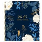 2026-2027 Monthly Planner - 2 Year Monthly Planner/Calendar 2026-2027, Jan 2026 - Dec 2027, 11\" x 9\", 24 Months, Tabs, Back Pocket, Holidays, Twin-Wire Binding, Note Pages