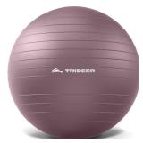 Trideer Exercise Ball Yoga Ball â Office Seating & Balance Ball Chair, Stability Ball for Pilates, Physical Therapy,Core Training & Balance Improvement & Stretching