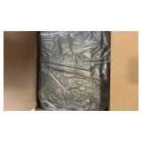 MEKEET Starlink Mini Case, IP67 Waterproof Hard case Fits Star Link Mini Dish, Portable Shoulder Dual Carry Options with Precision Cut Foam For Starlink Accessories,Ideal for Travel and Camping