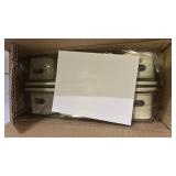 Salad Bar Containers for Fridge with Lid and Handle, Fruit Storage Containers with 4 Removable Colanders, Berry Box Fresh Produce Saver for Fruit, Veggie, Refrigerator, Kitchen, Picnic, 2 Pack