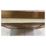 halumao Vanity Mirror with Lights, 14.5\" Light Up Makeup Mirror, LED Makeup Mirror with Lights for Bedroom Tabletop, Smart Touch Control 3 Colors Dimmable, 360Â° Rotation