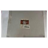 Nervure 175PCS Christmas Plastic Plates - Christmas Plates and Napkins include 25Dinner Plate, 25Dessert Plate, 25Forks, 25Knives, 25Spoons, 25Cups, 25Christmas Napkins for Xmas Party