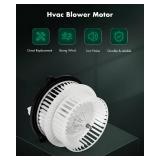 SCITOO HVAC Heater Blower Motor with Fan Cage Front 700153 for Toyota for Prius l4 1.5L 2001 2002 2003 2004 2005 2006 2007 2008 2009